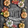 Pumpkin Calligraphy Quotes Paint By Numbers
