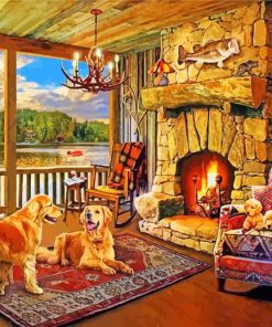 Puppy Dog Paint By Numbers