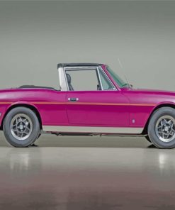 Classic Triumph Stag Car Paint By Numbers
