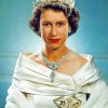 Queen Elizabeth England Paint By Numbers
