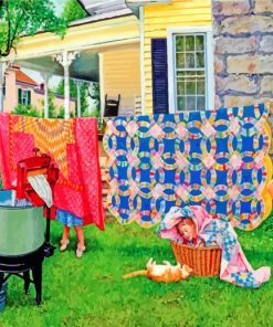 Kids Quilts Fun Paint By Numbers