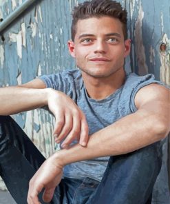 Rami Malek Celebrity Paint By Numbers