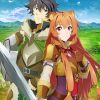Anime Duo Raphtalia and Naofumi Paint By Numbers
