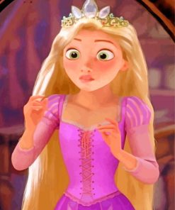 Rapunzel Tangled Paint By Numbers