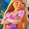 Rapunzel Tangled Princess Paint By Numbers
