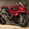 Red S1000RR Motorbike Paint By Numbers