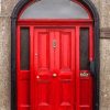 Red Door Paint By Numbers