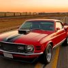 Ford Mustang GT500 Paint By Numbers