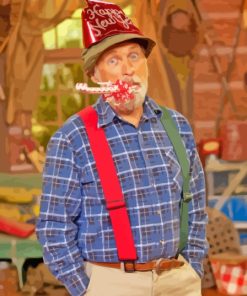 Red Green Show Comedy Paint By Numbers