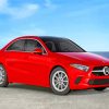 Red Mercedes-Benz Masterpiece Paint By Numbers