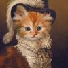 Renaissance Mr Cat Paint By Numbers