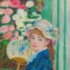 Renoir Woman Paint By Numbers