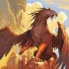 Griffin Fantasy Retreat Paint By Numbers