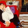 Vintage Romantic Couple Paint By Numbers