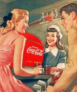 Retro Love Paint By Numbers