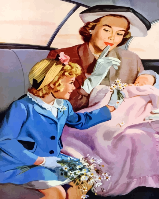 Finalize the paint by numbers artwork