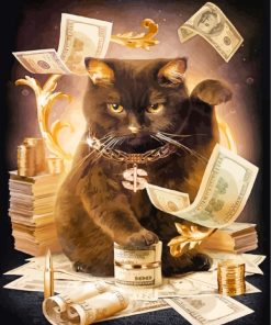 Rich Animal Paint By Numbers