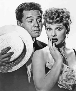 Ricky And Lucy Film Paint By Numbers