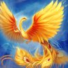 Rising Phoenix Bird Paint By Numbers