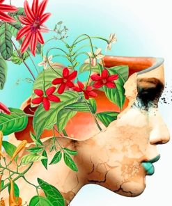 Riza Peker Women's Beauty Paint By Numbers