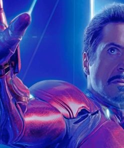Iron Man Paint By Numbers