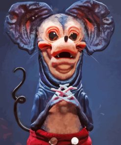 Disney Horror Themed Paint By Numbers