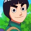 Rock Lee Naruto Series Paint By Numbers