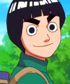 Rock Lee Naruto Series Paint By Numbers