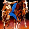 Rodeo Cowboy Adventure Paint By Numbers