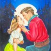 Moonlit Romantic Couples Paint By Numbers