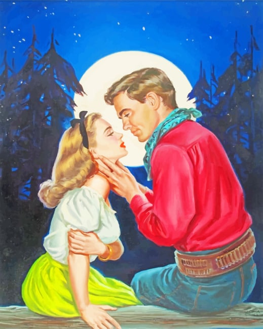 Finalizing the Paint By Numbers artwork