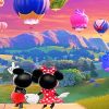 Romantic Mickey Minnie Love Paint By Numbers