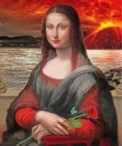 Mona Lisa Romantic Paint By Numbers