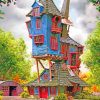 Harry Potter House Fantasy Paint By Numbers