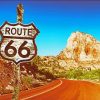Arizona Route 66 Journey Paint By Numbers