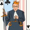 Ruth Bader Ginsburg Feminist Icon Paint By Numbers