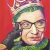 Iconic Bader Ginsburg Paint By Numbers