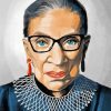 Ruth Bader Ginsburg Tribute Paint By Numbers