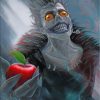 Dark Ryuk Paint By Numbers