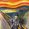 Death Note Ryuk The Scream Paint By Numbers