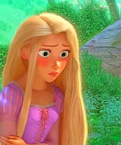 Rapunzel Disney Princess Paint By Numbers