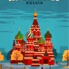 Saint Basils Moscow Paint By Numbers