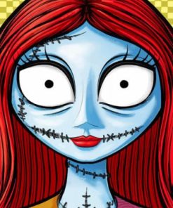 Sally from Animated Classic Paint By Numbers