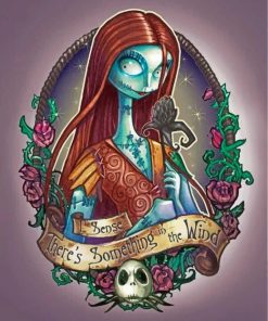 Sally Nightmare Animation Paint By Numbers