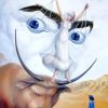 Salvador Dali Inspired Paint By Numbers