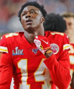 Sammy Watkins Football Paint By Numbers