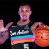 San Antonio Spurs Basketball Paint By Numbers