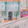 Colorful San Francisco Streets Paint By Numbers