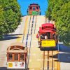 San Francisco Tram Journey Paint By Numbers