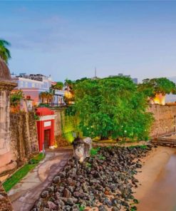 San Juan Scenic Views Paint By Numbers